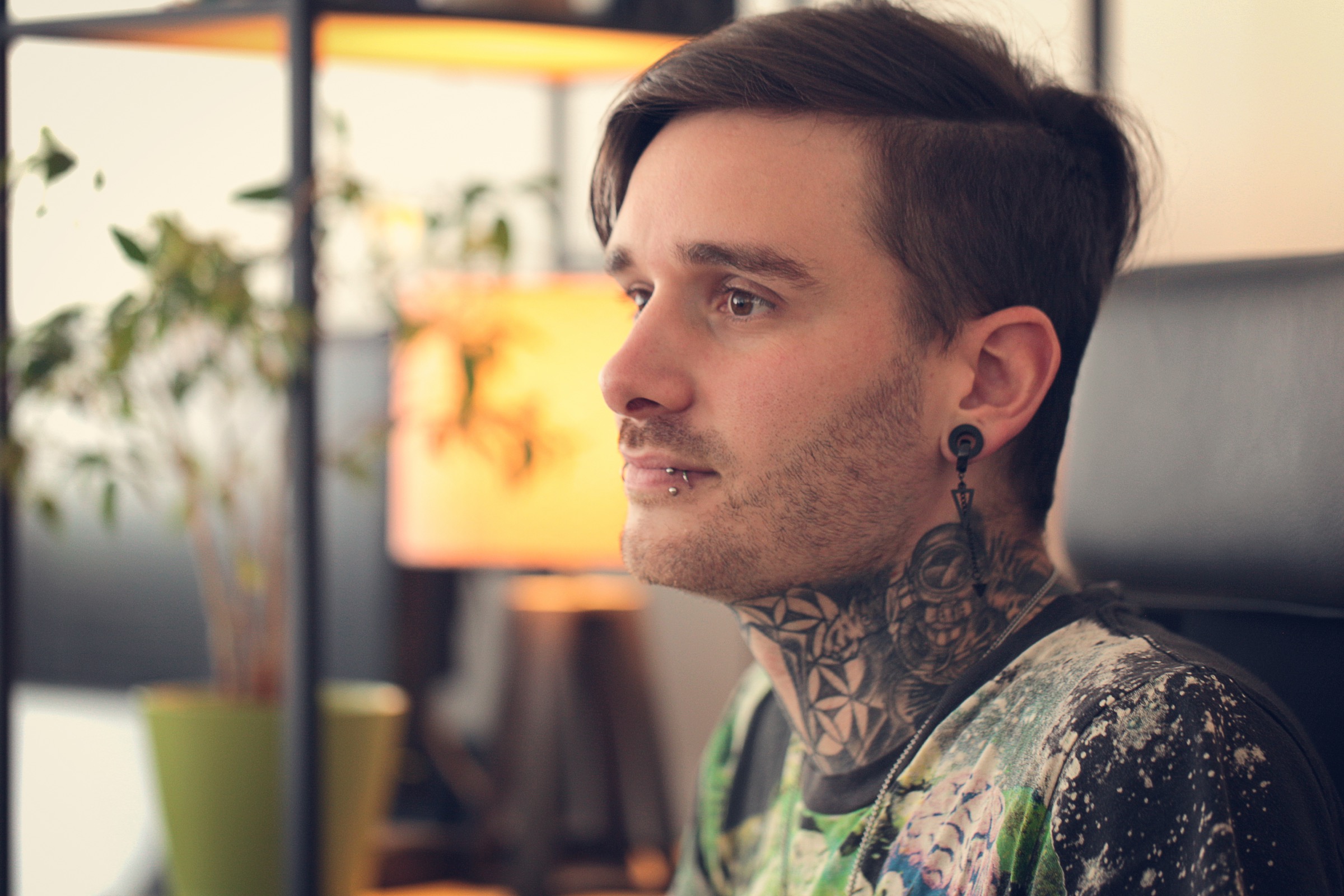 Guillaume Brosse de profil